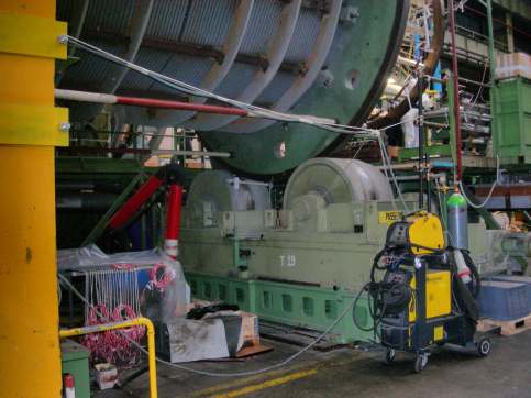 PASSERINI S.r.l. automating welding since 1962 posizionatori a rulli Lo stato dell arte dal 1962 In tale data la Passerini ha costruito il suo primo posizionatore a rulli.