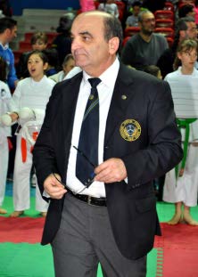 Il Presidente della Commissione Arbitrale Giuseppe Mandara l impegno e la passione che impiega nel creare un futuro migliore per il karate in Italia.