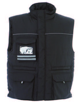 TASMANIA Gilet multitasche 65% pol/35% cotton canvas pag. 77 BELFAST Giubbino in 65% polyestere 35% cotone pag.