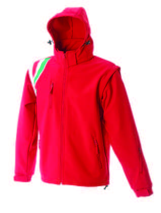 MONTE ROSA Giubbino bicolore in soft shell 92% pol - 8% elastan pag. 90 FIANDRE Giubbotto donna in nylon morbido pag.