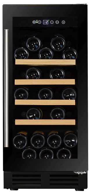 LINEA EXCLUSIVE DAU-32.81DB 1.315,00 DAU-32.81SS 1.210,00 DAU-32.81B 1.210,00 Cantinetta 2 temperature Cantinetta 1 temperatur Cantinetta 1 temperatur - capacità 32 bottiglie bordolesi 75 cl.