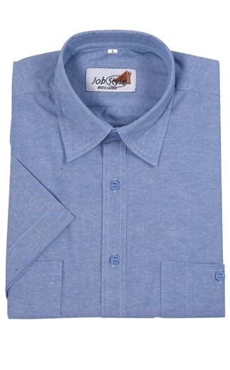 forniture industriali Camicia Chambree CCAUOX MM Mezza Manica cod.