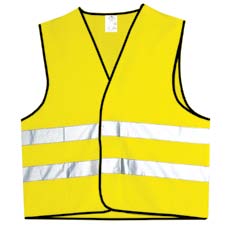 forniture antinfortunistiche Gilet alta Visibilità cod. NGilaV CE EN 471 CAT. II CLASSE 2 Gilet ad alta visibilità.