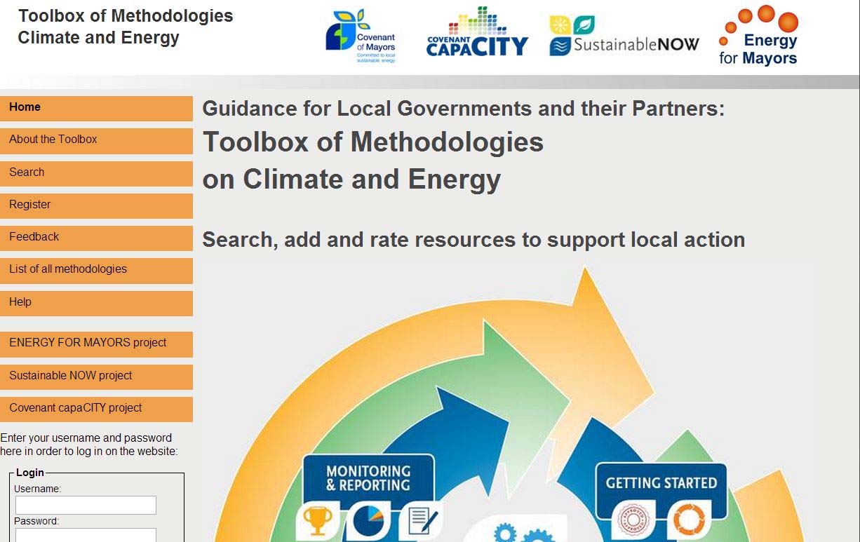 Toolbox of Methodologies on Climate and