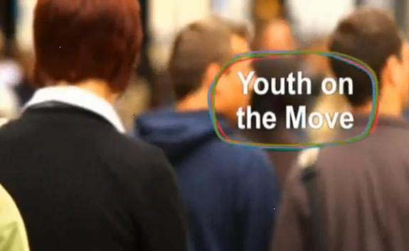Youth on the Move ridurre numero abbandoni scolastici sfruttare le loro potenzialità nella formazione e istruzione migliorare le prospettive occupazionali far acquisire capacità di base per l