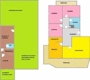 16 PESARO E DINTORNI R Il quindicinale di Informazione Immobiliare Edizione Pesaro - 23 Maggio 2016 PANTANO BASSA 4 LOCALI 110 MQ Termoautonomo: Zona tranquilla con possibilità di parcheggio.