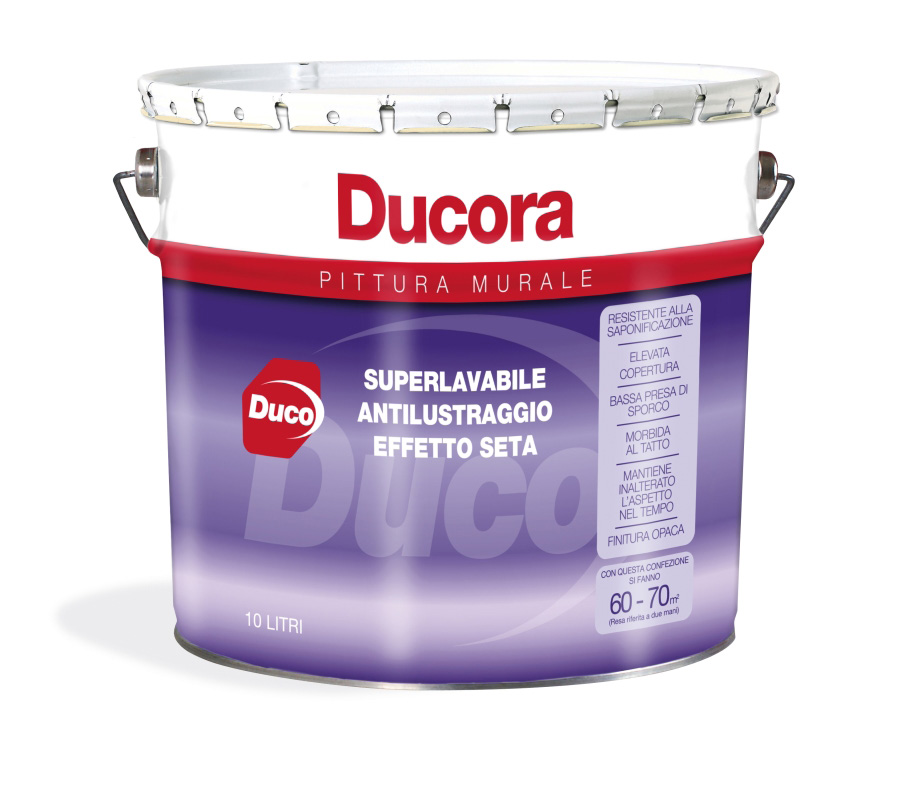 IDROPPITURE LAVABILI DUCOTONE OPEN PITTURA MURALE LAVABILE ACRILICA PER ESTERNI INTERNO/ESTERNO SMACCHIABILE LAVABILITA 10000/COLPI DI SPAZZOLA LT 14 90 DUCOTONE SILVER PITTURA MURALE BATTERIOSTATICA