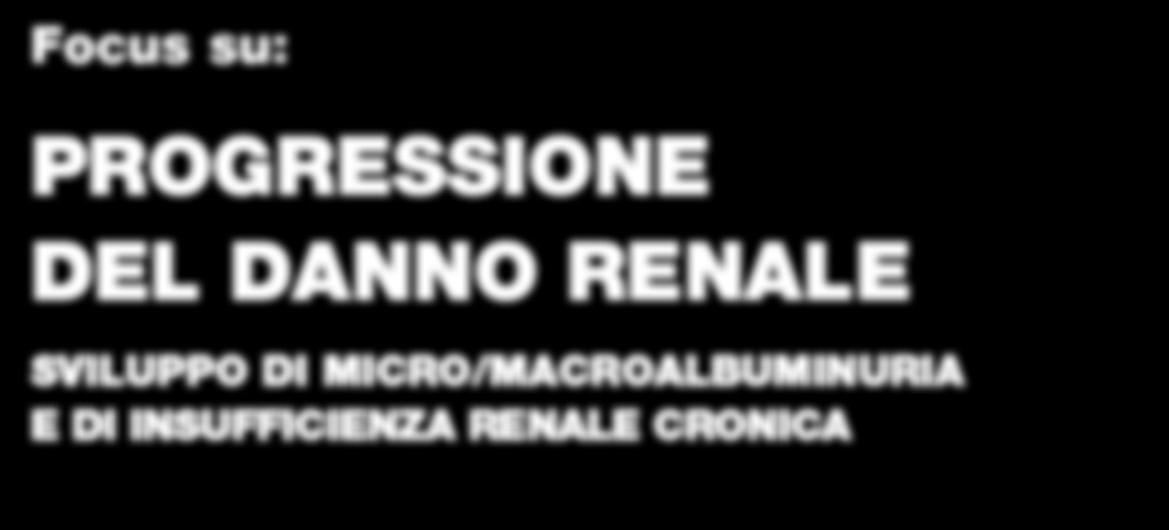 61,9 54,3 5 MAU NO 42,6 35,8 4 MAU SÌ 3 2 1 No ipolipemizzanti con LDL-C 13 mg/dl No insulina con HbA1c >9, No antipertensivi con PA