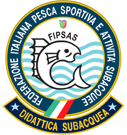 ITA F00 - Membro Fondatore della CMAS Confederazione Mondiale Attività Subacquee FEDERAZIONE ITALIANA