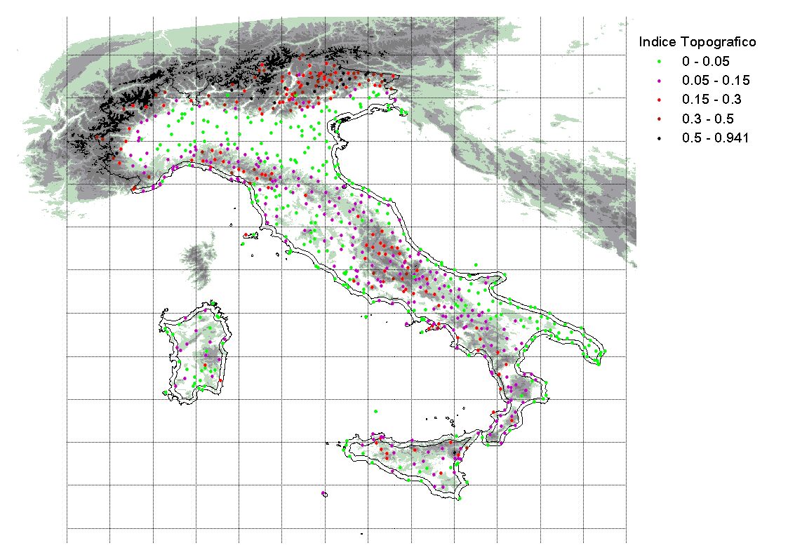 Provenienti da Sud Ovest