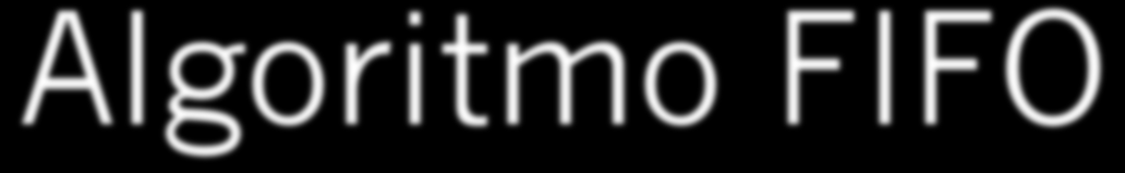 Algoritmo FIFO Stringa di riferimenti: 1, 2, 3, 4, 1, 2, 5, 1, 2, 3, 4, 5 3 frames (3 pagine possono essere in memoria per ogni processo) 1" 1" 4" 5" 9 page
