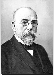 Il 24 marzo 1882 Robert Koch (1843-1910) comunicò alla Società di fisiologia di Berlino la scoperta del Mycobacterium tubercolosis e lo