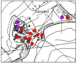 LEGENDA: EDIFICATO ANTICO EDIFICATO MODERNO EDIFICATO CONTEMPORANEO CARATTERI ED EVOLUZIONE URBA