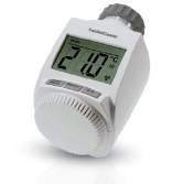 Il cronotermostato C801 rileva e controlla la temperatura ambiente e in base ai set-point ed ai profili orari impostati ed alla temperatura rilevata nell ambiente, invia i comandi ai termostati O81RF