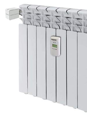 Ripartitori di calore e sistemi di lettura dei consumi ECVRB Ripartitori di calore La contabilizzazione del calore indiretta consiste nell installazione, su ciascun corpo scaldante, di un