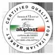 PVC Aluplast - Sistema IDEAL 4000 / IDEAL 5000 Il moderno design arrotondato si inserisce perfettamente e con assoluta armonia negli stili architettonici contemporanei.