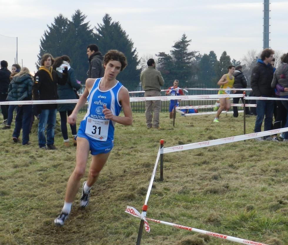 Cresciuto nell Atletica Alba Daniele Galliano: fondo 2013 Terzo ai