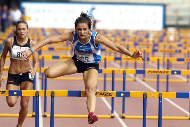 Una ostacolista di prospettiva: Chiara Genero 2013 Campionati Nazionali 100hs 5 allieve 2013 Campionati Nazionali staffetta 4x100 Atletica Alba, Genero,Voghera,Cauda,Isnardi) 8 allieve 2012