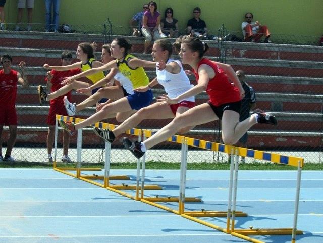 Federica Voghera: velocità ed ostacoli 2013 Campionati italiani allievi 8ª allieve tempo: 50 11 JESOLO staffetta 4x100 2012 xxxі Meeting Brixia Bressanone staffetta 4x100 ª allieve tempo: 48 73