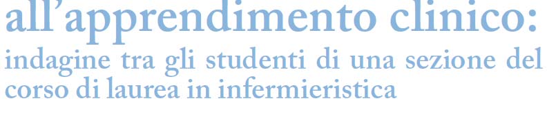 PERCEZIONE DELLE CONSEGUENZE DEL INFORTUNIO Grado di preoccupazione p dello studente del Corso di Laurea in Infermieristica di sviluppare patologia dopo l infortunio 39.5% poco preoccupati 23.