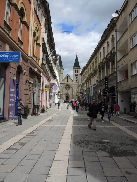 Sarajevo la Gerusalemme dei Balcani e, come la capitale