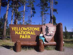 YELLOWSTONE NATIONAL PARK Si trova a nord-est dello Wyoming, è il più grande parco degli Stati Uniti ed è anche il più antico (1872).