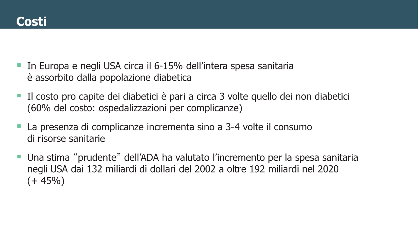 Ovviamente, un tale incremento di patologia su scala mondiale è destinato a far incrementare notevolmente la spesa sanitaria.