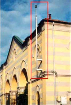 Casorate Cimitero (Comune di Casorate Sempione) Casorate Cimitero Roma c/o Cimitero Comunale 60dB(A) 25 secondi La postazione di rilevamento è ubicata presso l'edificio principale del cimitero