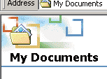 1 Fase 4: Visualizzazione delle immagini su un computer Questa sezione descrive la procedura per la visualizzazione delle immagini copiate nella cartella My Documents.