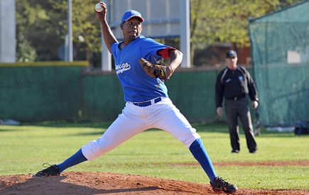 EURODIFARM CODOGNO BASEBALL 67 vs. ILCEA BSC ROVIGO ESORDIO COL BOTTO! La prima di Marino Salas Ortega in maglia ILCEA BSC Rovigo, chiusa con una media PGL di 1.29 Che colpo ragazzi!