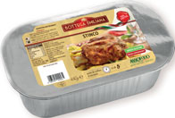 ELABORATI FRESCHI GIÀ COTTI 0613 POLPETTE AL SUGO B.E. 250g CTP 025 0,25-8007741002449 8 2.00 0614 SPEZZATINO VIT.LO B.E. 250g CTP 025 0,25-8007741002456 8 2.00 0615 RAGÙ BOLOGNESE B.E. 250g CTP 025 0,25-8007741002463 8 2.