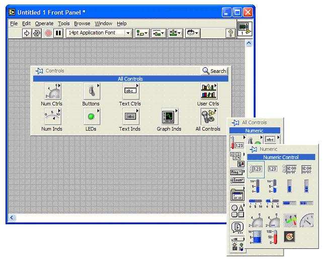 Programmare con Labview - Esercizio n.