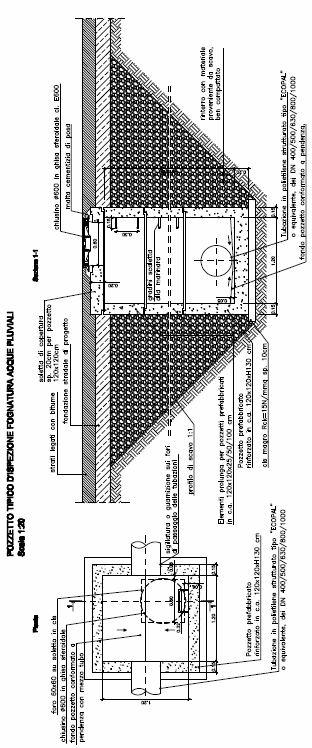 Fig. 10 - Impianto fogna