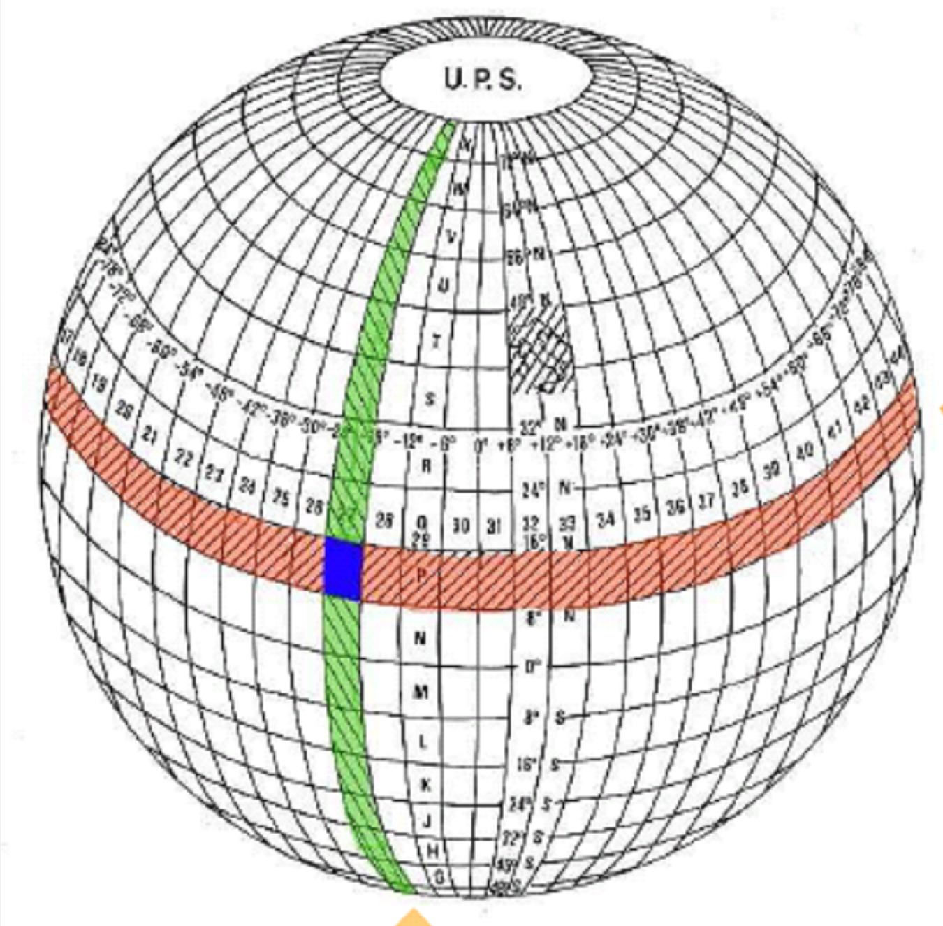 ANALISI E ACQUISIZIONE DELLA CARTOGRAFIA 23 Sistema UTM proiezione UNIVERSALE TRASVERSA di MERCATORE I fusi del sistema UTM hanno un ampiezza di 6 e sono numerati da 1 a 60 a partire dall