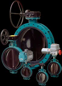 Descrizione Valvola a farfalla centrica con manichetta in elastomero per liquidi o gas in ambiente industriale, impiantistica, trattamento delle acque,.