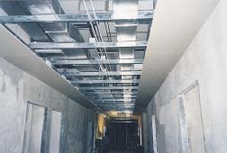 Costruire soffitti Orditure metalliche, coibentazione e Lastre Knauf: ecco un soffitto leggero, efficiente e... creativo.