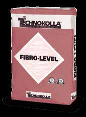 preparatori fondi di posa fibro-level Autolivellante fibrato a rapido indurimento e asciugamento per locali a traffico intenso. Particolarmente indicato per supporti difficili. Spessori da 3 a 30 mm.