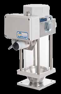 1x1 8x8 L UTTO SYSTMS uetto is a feeding system composed by a vacuum blower with main control and two material vacuum receivers connected to the vacuum line. very compact central feeding system.