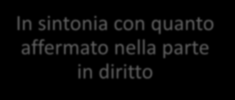 4.LE CONCLUSIONI Particolare attenzione alle conclusioni che devono