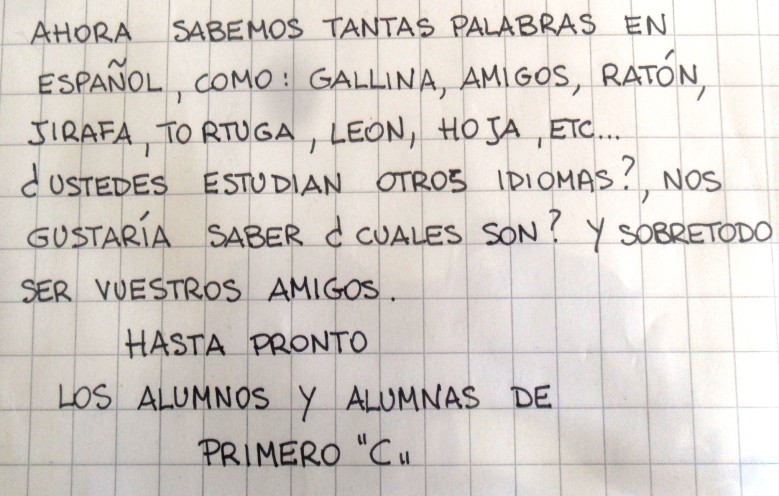 LETTERA PER L ECUADOR IL SIGNORE DELLE STORIE Il 15 maggio una graditissima sorpresa: è venuto a trovarci in classe l attore Giorgio Scaramuzzino che ci ha raccontato una bellissima favola!