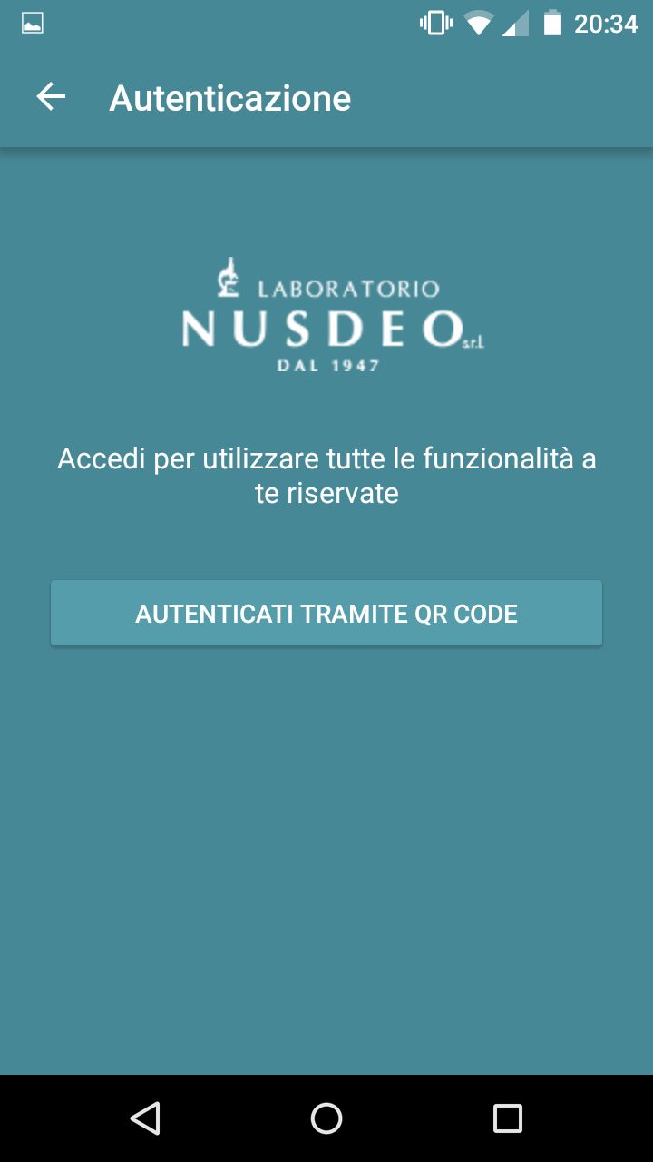 SEZIONE REFERTI Registrazione Codice Fiscale Prima di poter ricevere i risultati degli esami è necessario autenticarsi (registrare il proprio codice fiscale) sul sistema.