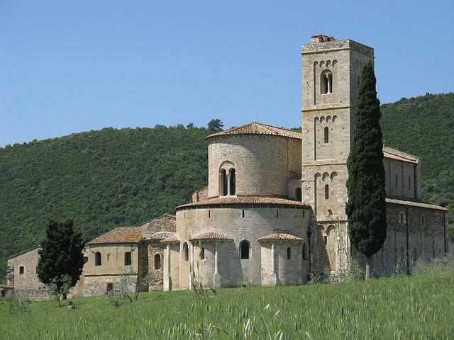 Abbazia di Sant Antimo (Toscana) Il