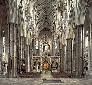 Abbazia di Westminster (Inghilterra) Attorno al 970 san Dunstano costruì un convento di monaci benedettini sulle rive del Tamigi.