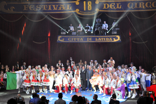 18 International Circus Festival of Italy: il Palmares!!!!! 18.10.