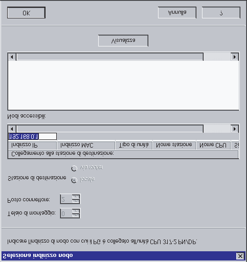 Moduli didattici 3.6 6. fase: Inserimento della CPU 317-2 PN/DP e assegnazione dell'indirizzo IP Salvataggio e compilazione della configurazione 1.