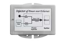 ODPE.. ACCESSORI (IN DOTAZIONE) Alimentatore PoE+: 230Vca 48V 0,35A Dimensioni: 85 x 76 x 36mm SMALTIMENTO DEI PRODOTTI Il simbolo del cestino con le rotelle a cui è sovrapposta una croce indica che