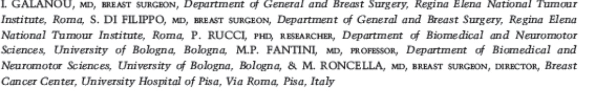 4 VI comunicato - Febbraio 2016 Ulteriore supporto è fornito dalla recente pubblicazione del lavoro di Yamamoto et al.