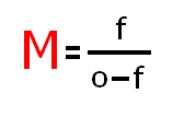 Ottica geometrica A seconda delle posizioni dell oggetto rispetto al fuoco della lente ottengo immagini reali o