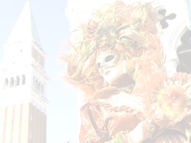 Gli italiani e il Carnevale Carnevale simbolo della tradizione italiana per 2 italiani su 3 A Venezia il Carnevale più bello e rappresentativo per oltre il 60% degli italiani il Carnevale viene