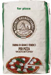 FAR PIZZA FARINE SPECIALI TESTATE DAI MIGLIORI MAESTRI PIZZAIOLI D ITALIA Le pizze sfornate con le farine Dallagiovanna hanno profumo, gusto, croccantezza e sono perfette anche per lavorazioni e